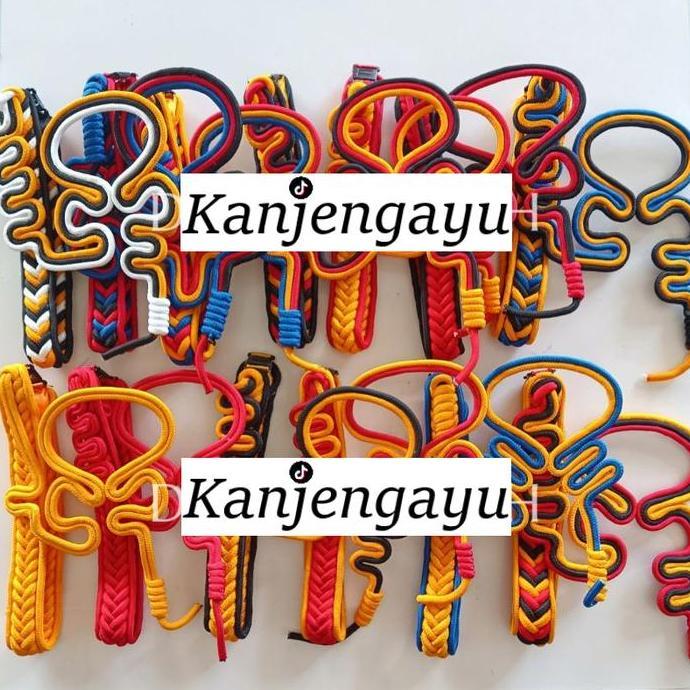 READY  Tali Komando Variasi Kur Koor Sekolah Pramuka