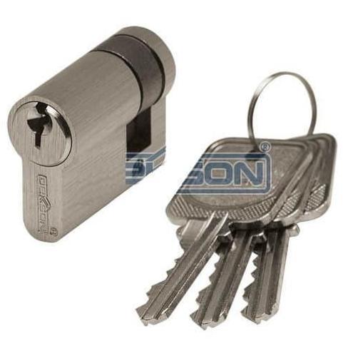 Master Key CYLINDER DEKKSON CYL HC DL30+10MM MATT BLACK Kunci Master Silinder Kunci Dekkson HC DL 40