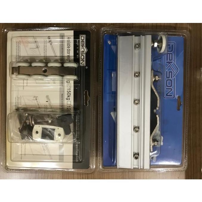 Glass Sliding Set Dekkson SGD L6 8922-57 Rel Pintu Sliding Kaca Set