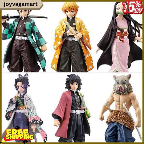 Action Figure Demon Slayer / Miniatur Demon Slayer / Demon Slayer Anime Kualitas Oke