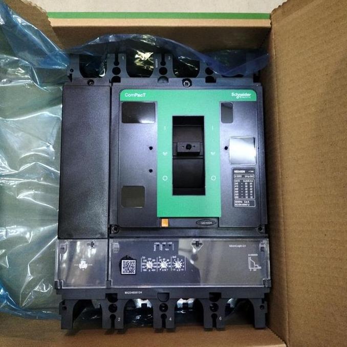 TERLARIS!! MCCB CIRCUIT BREAKER  NSX400F 4P 400A NSX400F 4P 400A TM400D