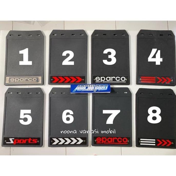 Promo Archipro Karpet Lumpur Kepet Mudguard Suzuki Pickup Carry karakter Diskon
