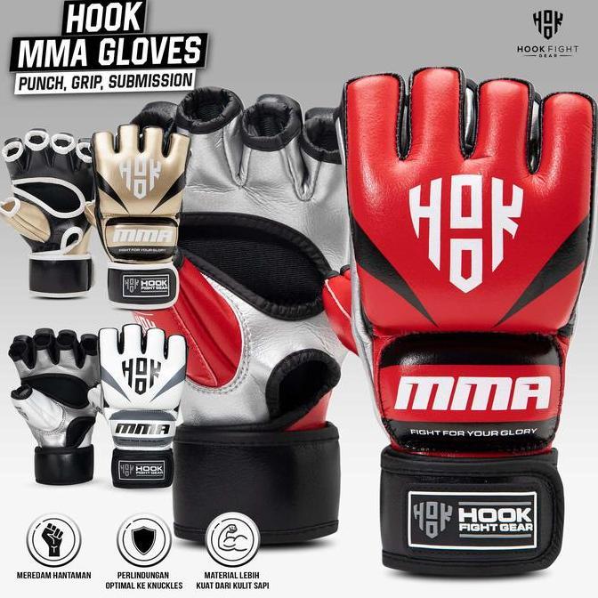 Sarung Tinju MMA, Sarung Tinju UFC, Glove MMA Murah, MMA Glove G020