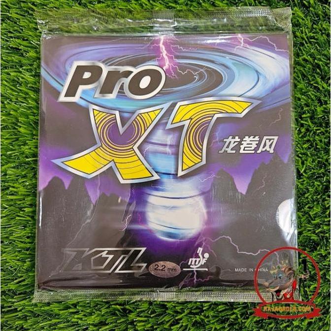 Ktl Pro Xt Karet / Rubber Bet / Bat Pingpong / Tenis Meja