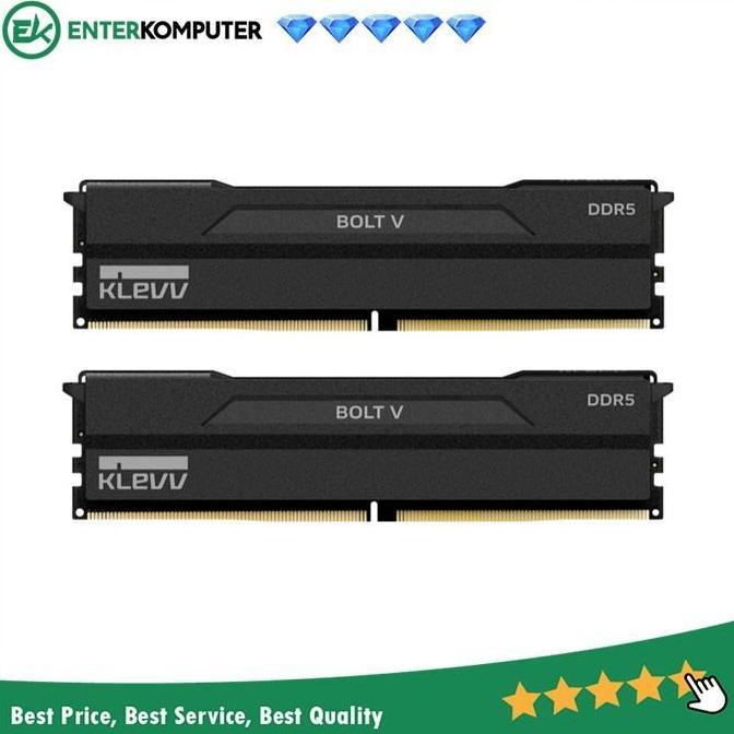 KLEVV BOLT V DDR5 PC48000 6000MHz 32GB (2X16GB) / RAM DDR5 32GB