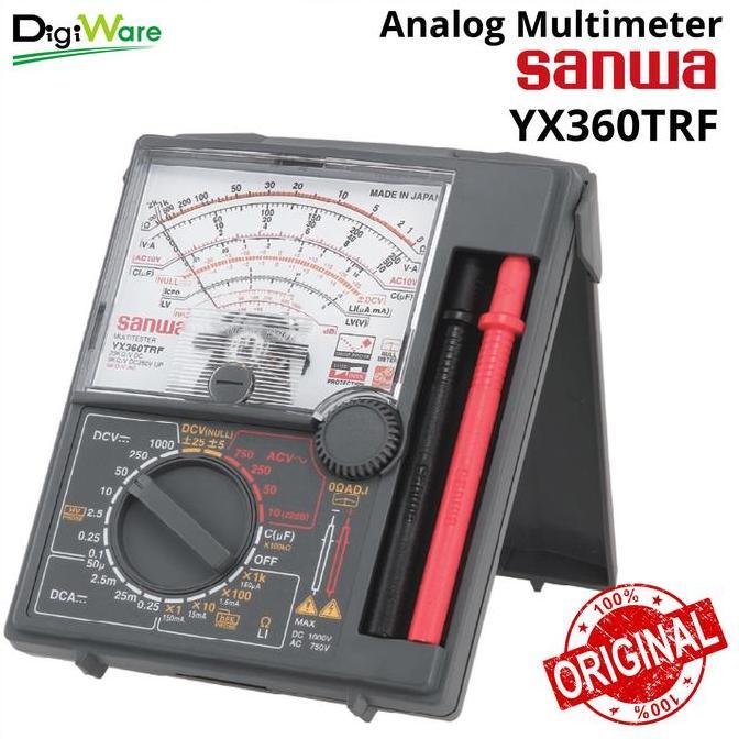 Analog Multimeter Sanwa YX360TRF