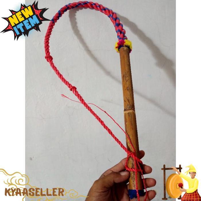 Pecut Cambuk Rotan Asli