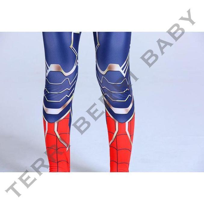 Kostum cosplay spiderman iron spider kostum iron spider