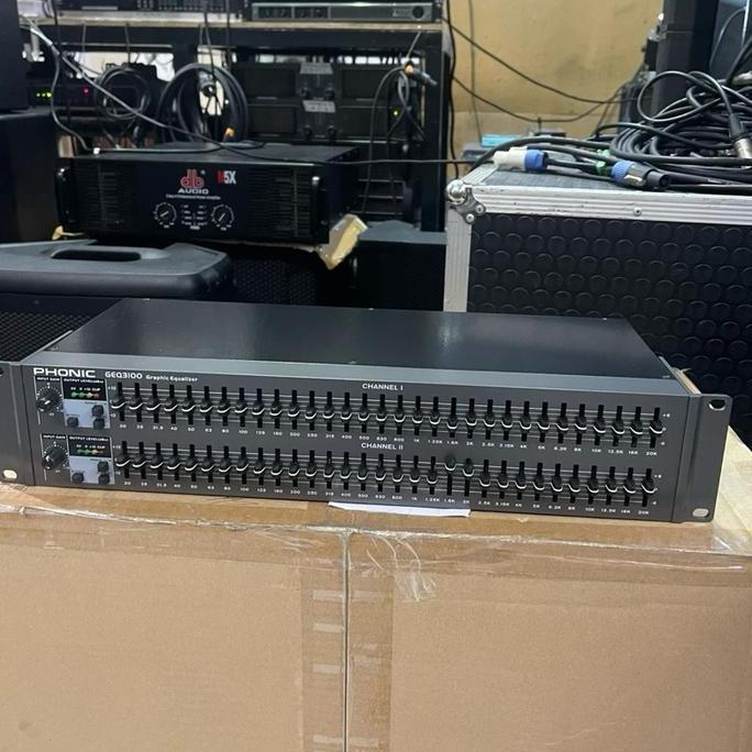 PHONIC GEQ3100 Equalizer ampli