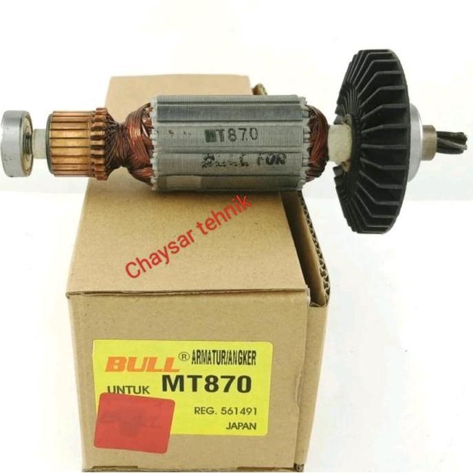 TERLARIS ARMATURE MT870 FOR MAKTEC ANGKER MT870