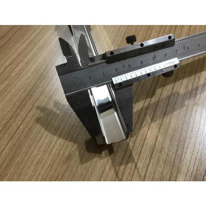 List U Stainless 300 Cm U Shape Stainless Plat U Siku Stainless
