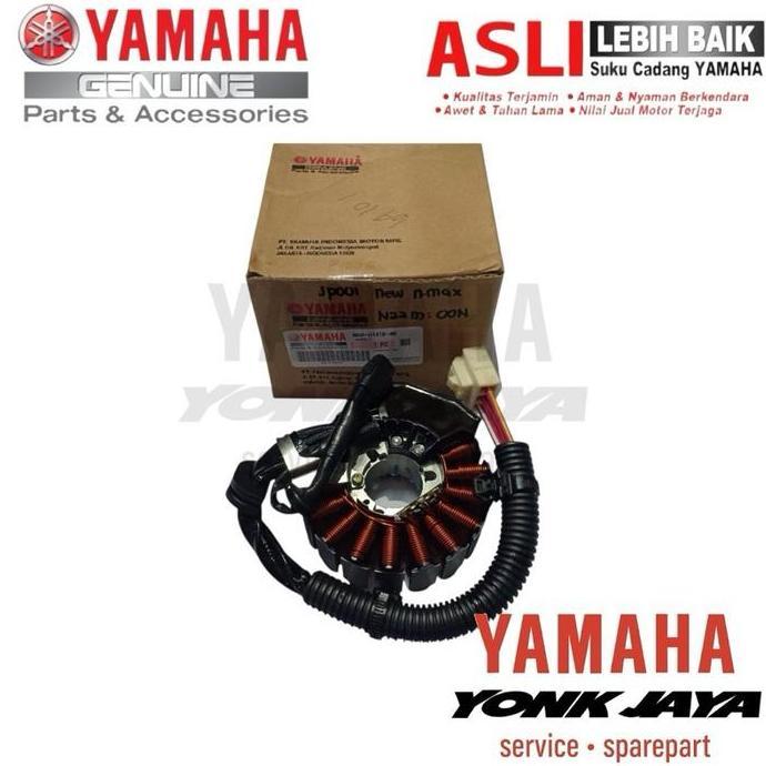 SPOOL SPUL STATOR ASSY YAMAHA NEW N-MAX B6H-H1410-00