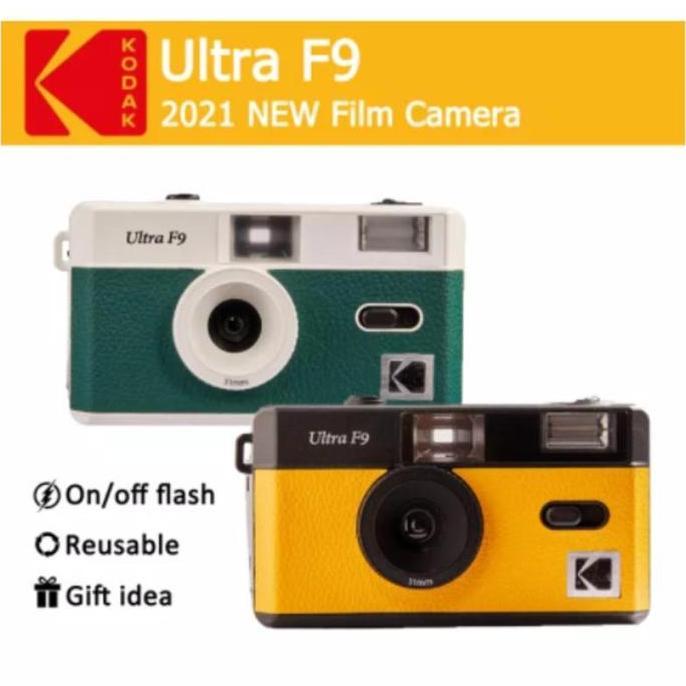 Kamera Film Kodak Ultra F9 35mm