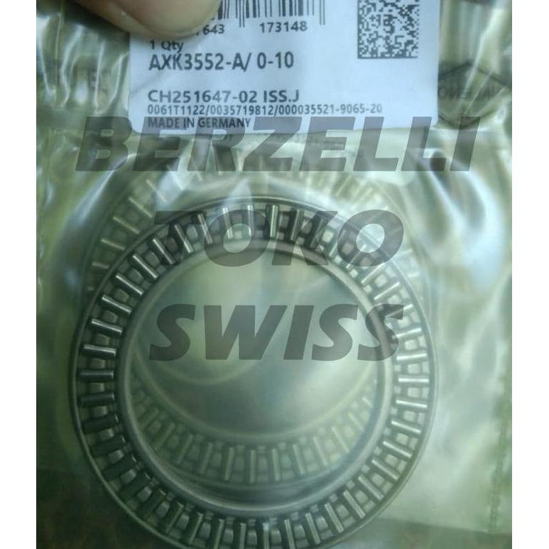 AXK 3552 Needle Thrust Roller Bearing