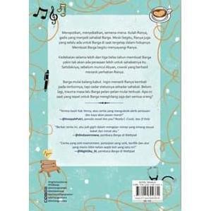 Buku Barga-High School Series - Buku Novel Romansa