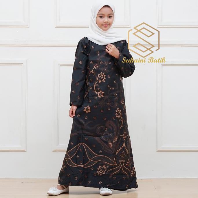 Dahlia_prose - Baju gamis anak - dress batik anak - baju muslim anak wanita Remaja Mewah Kaftan Rema