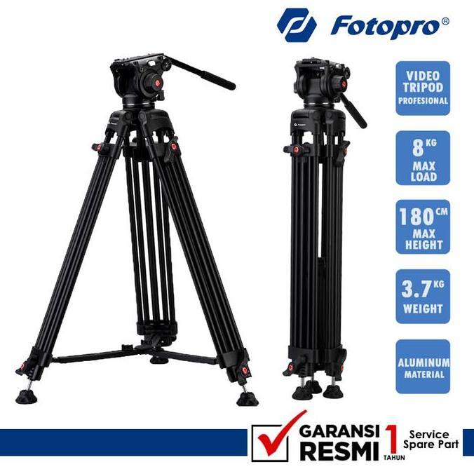 Fotopro Tripod DV 2 Video - Tripod Fotopro DV2 Tripod Kamera Mirrorles