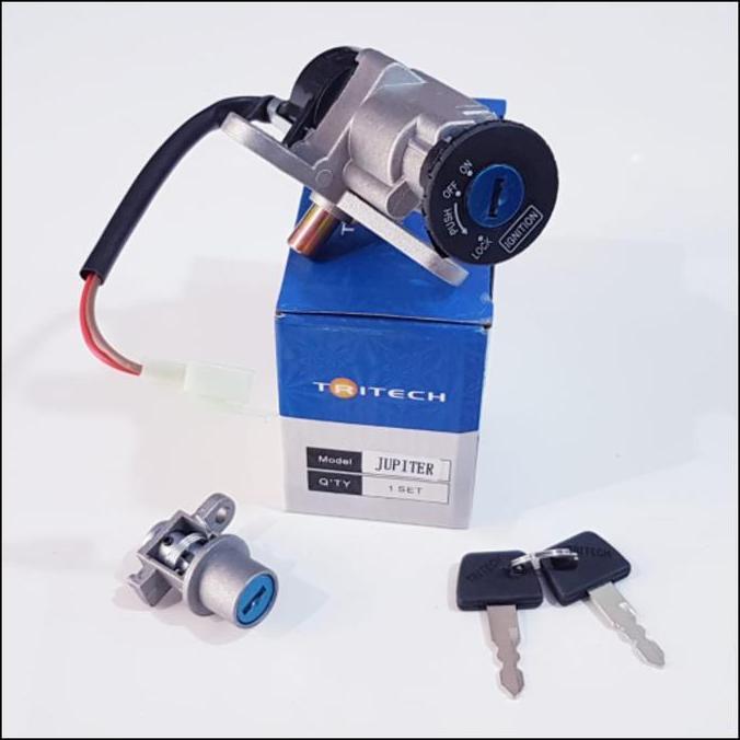 KUNCI KONTAK FUL SET JOK ORI TRITECH MOTOR JUPITER/JUPITER Z/BURHAN
