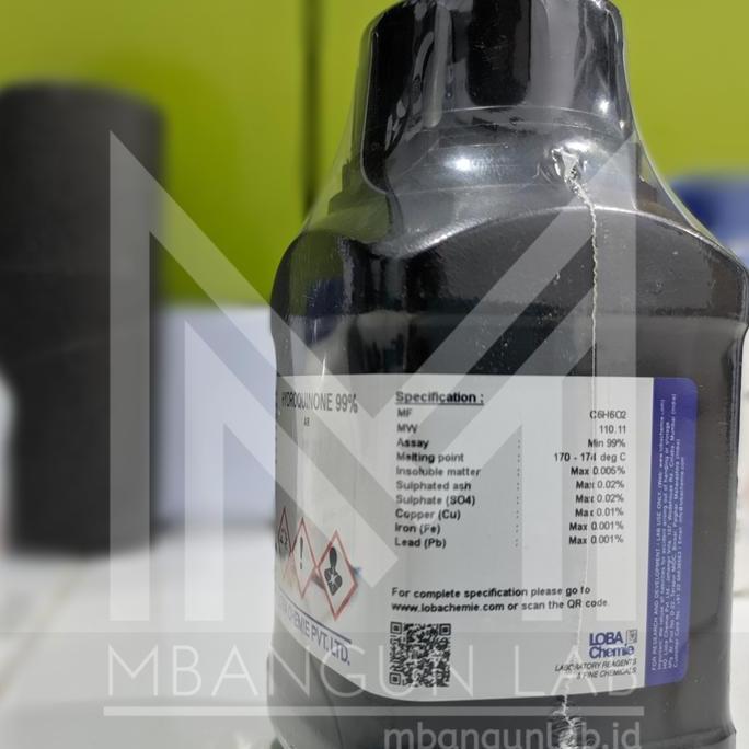 HYDROQUINONE 99% AR