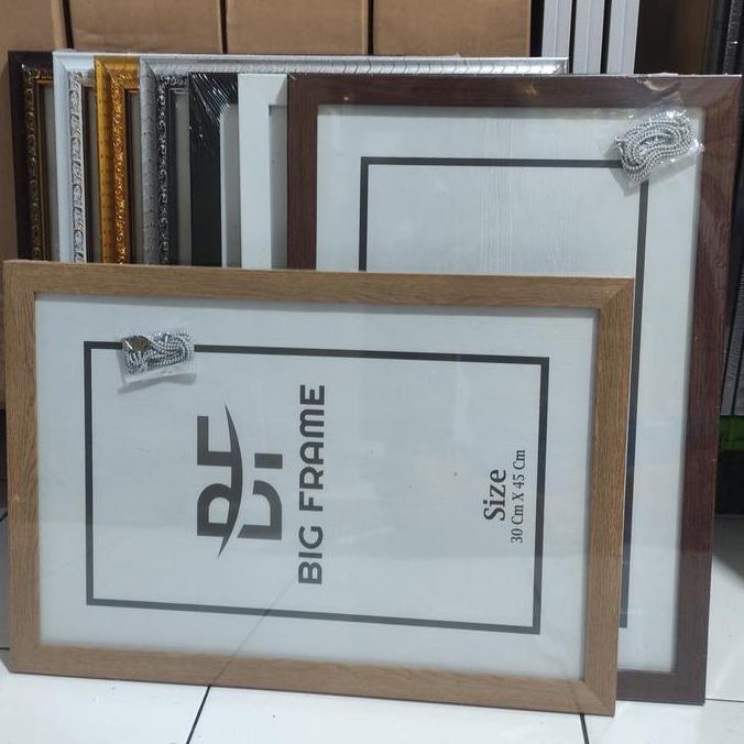 frame foto bingkai foto figura foto A3 plus 30x45 minimalis