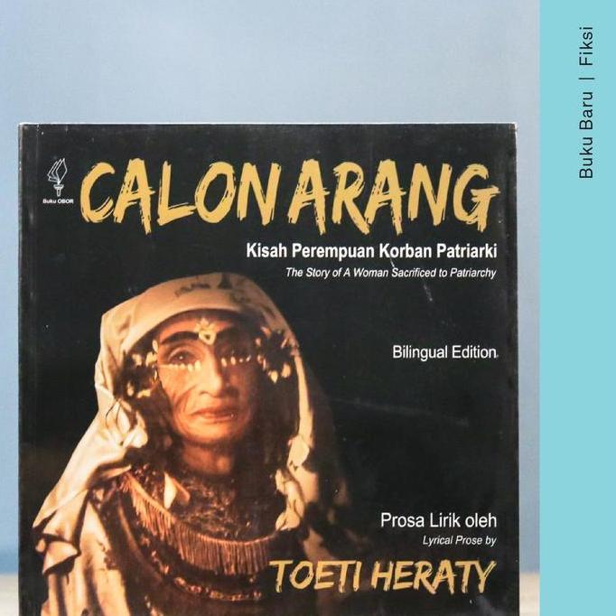 Buku Calon Arang - Toeti Heraty N. Rooseno