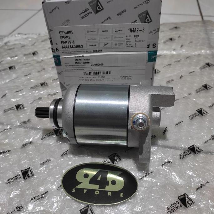 Dinamo Starter Vespa LX / S / Liberty 125 150 2V Original