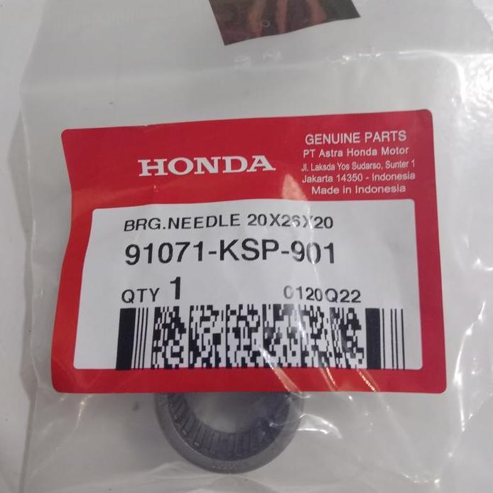 LAHAR DUDUKAN SHOCK BELAKANG CB150 VERZA CBR150R 91071-KSP-901 ORI