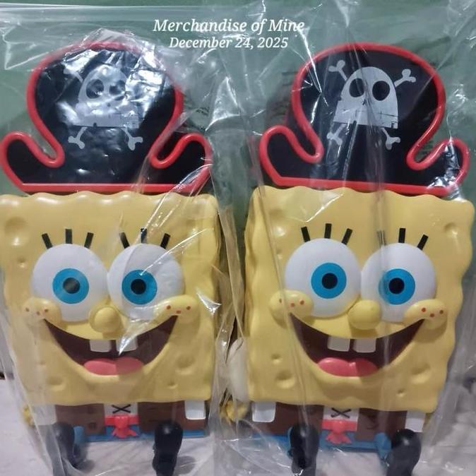 Official The SpongeBob Movie Sipper Cup, Cinema XXI
