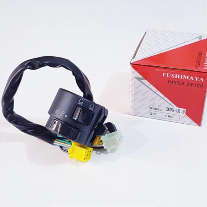 SAKLAR LAMPU KIRI ORI FUSHIMAYA MOTOR SATRIA FU 150/SATRIA FU/FU 150