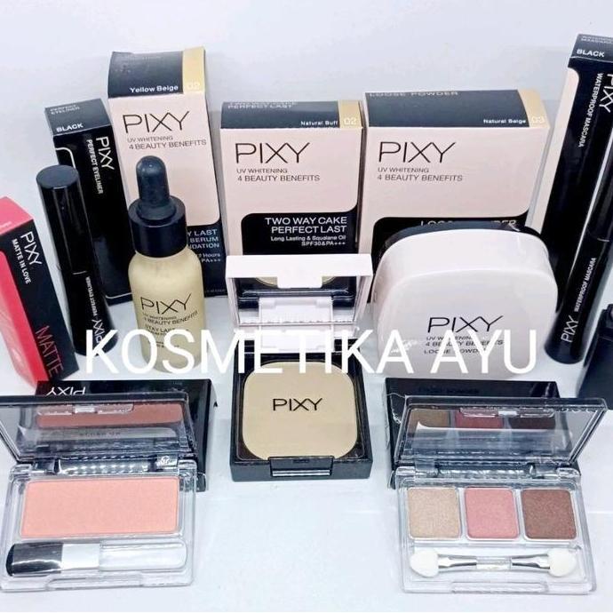 Pixy Seserahan Lengkap Mura/ Pixy Seserahan Original/ Paket Kosmetik Pixy Seserahan Nikah/ Make Up N