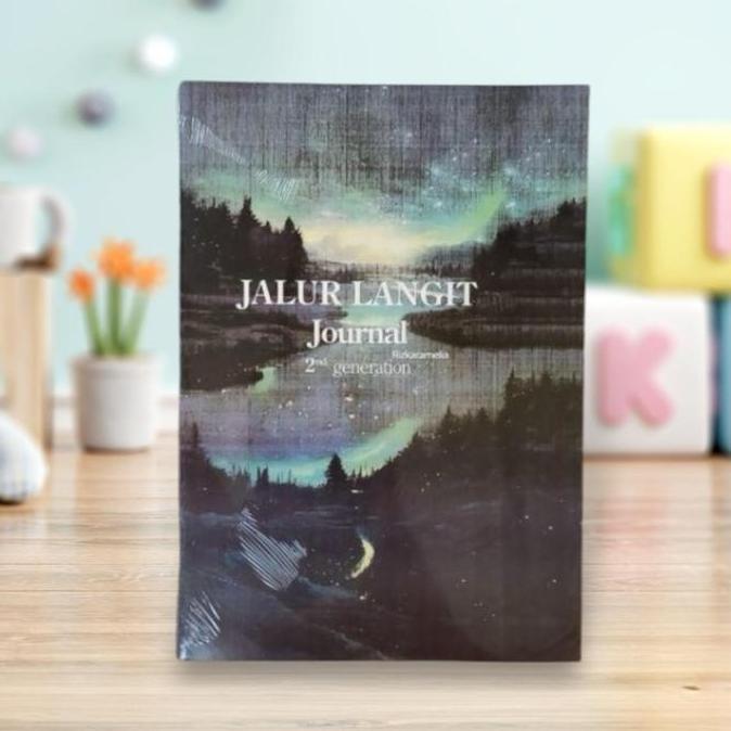 Buku Jalur Langit Journal - Rizkaramelia buku novel Psychology Habits