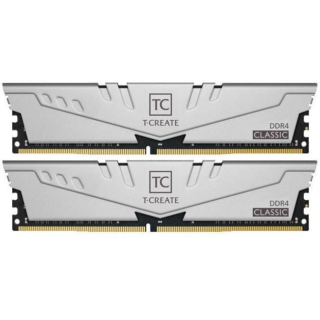 Ram Team T-Create Silver 16GB (2x8) 3200 Mhz - Ram 16GB 3200Mhz 2x8GB
