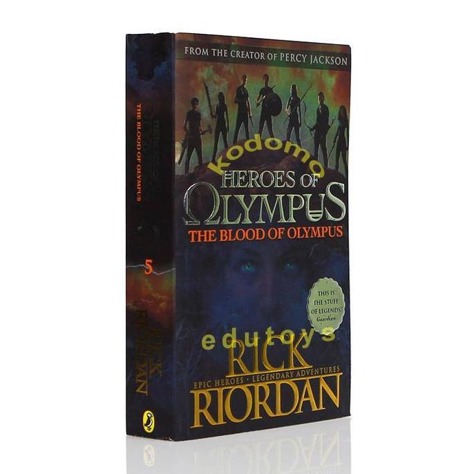 The Blood Of Olympus (Heroes Of Olympus #5) by Rick Riordan (English)