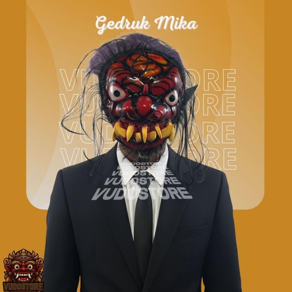 Vudoreborn Topeng Gedruk Mainan Buto Anak Murah Terlaris Cod Vr070 No Po