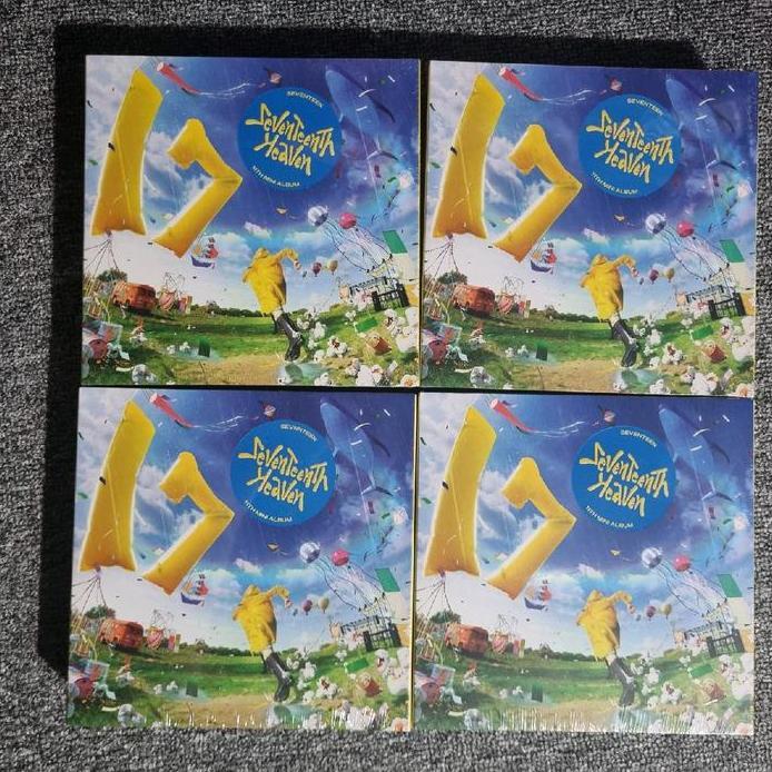 [READY STOCK] [SIAP KIRIM] ALBUM SEVENTEEN HEAVEN CARAT VER SEALED