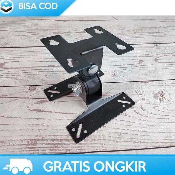Hot Deals Penyangga Tv Mudah Diatur Besi Bracket Adjustable Monitor 24 Inch W24