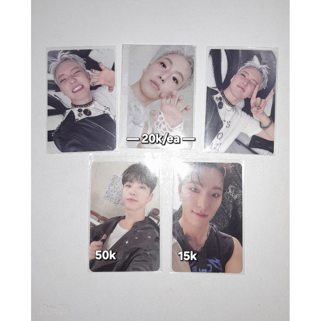 wts pc official seventeen hoshi daredevil pob kpopmerch dino face the sun