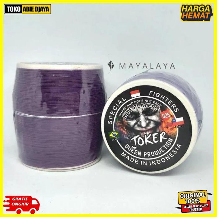 Murah Senar Gelasan Layang Layang Joker 025 2000Yard