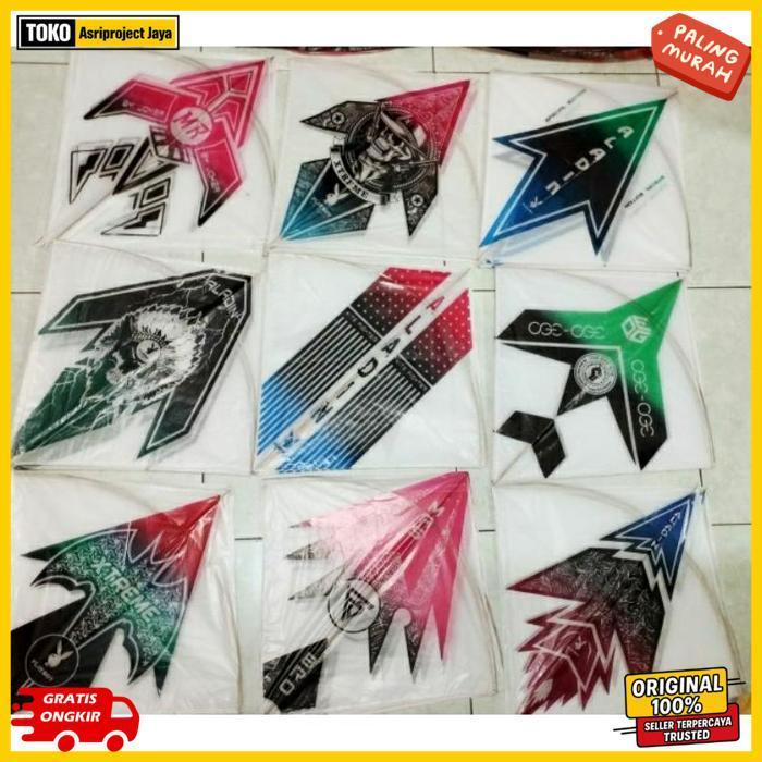 Sale Layang-Layang Sukhoi Standart, Isi 50 Pcs
