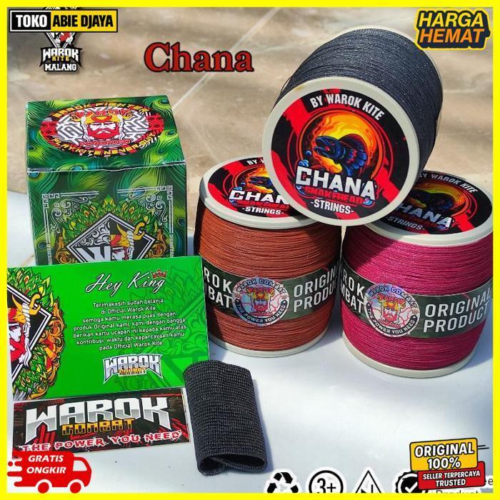 Terlaris Gelasan Uluran Chana Strings By Warok Super Tajam Untuk Uluran