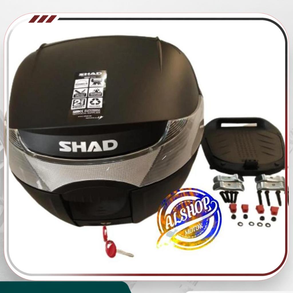 Paketan Box Shad Sh33 Sh 33 Dan Breket Box Motor Honda Verza Cb 150 Baut Full Face Motorcycle