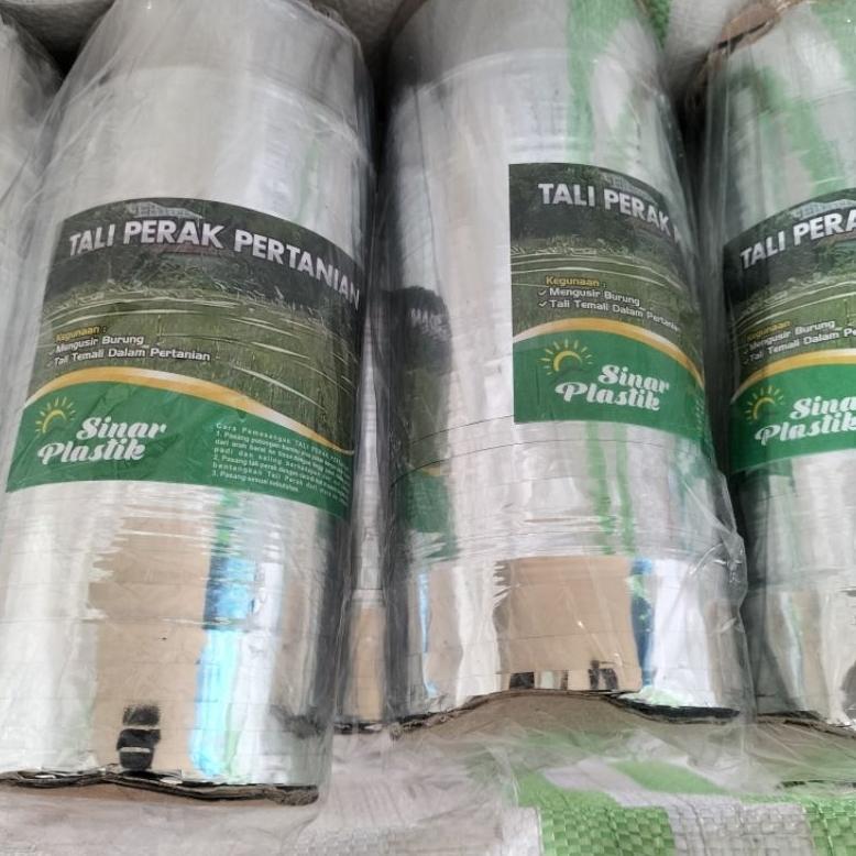 CALISTASPACE TALI PERAK / TALI SAWAH TALI PERAK PERTANIAN TALI PENGUSIR BURUNG DI SAWAH PREMIUM