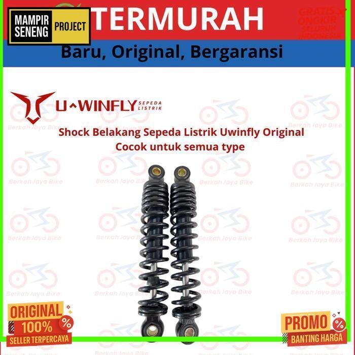 Termurah Shockbreaker  Belakang Shock Belakang Sepeda Listrik Uwinfly 100% Original
