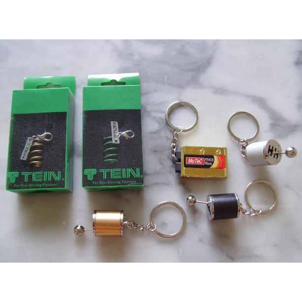 Keychain Tein S Tech - Tein H Tech - Motec - Shiftknob