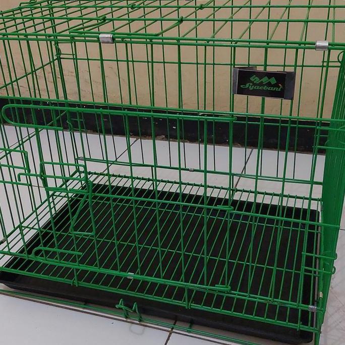 kandang medium besi tebal