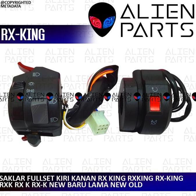 (BISA COD) SAKLAR KIRI KANAN RX KING RXKING RX-KING RXK RX K RX-K NEW BARU LAMA NEW OLD SEIN SEN SAK
