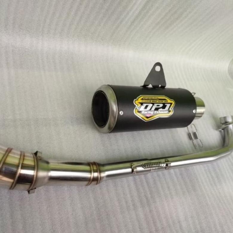 RYANTAMASHOP KENALPOT RACING DPJ GP1 LEHER NETRAL JUPITER VEGA CREPTEN ASTREA GRAND PRIMA SHOGUN SMA