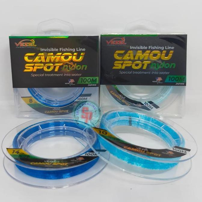 SENAR VEZEL CAMOU SPOT 100 METER
