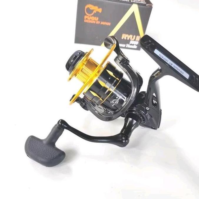 Reel/Katrol Pancing Fugu Ryu II Power handle