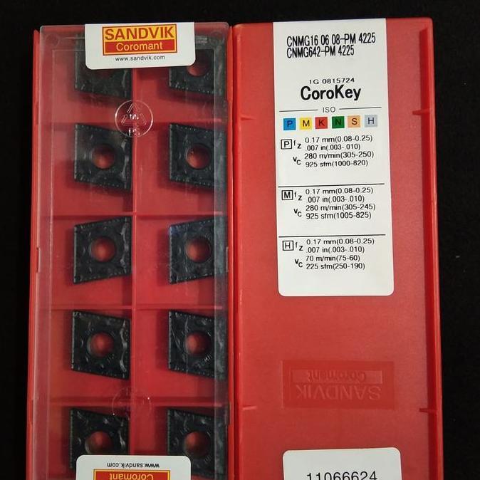 Insert CNMG 16 06 08 PM4225 Sandvik baru